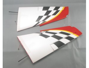 Freewing Avanti S Red Main Wing Set